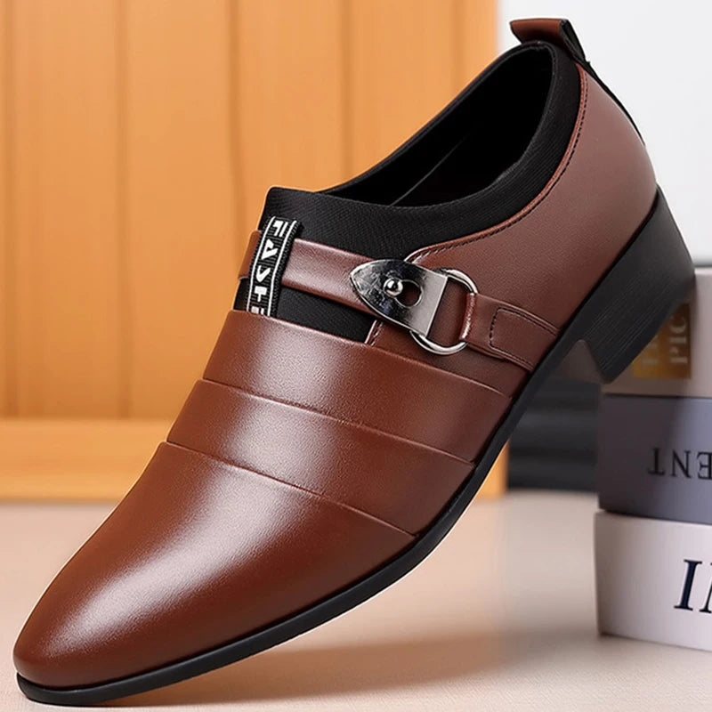 Kensington Leather Oxfords