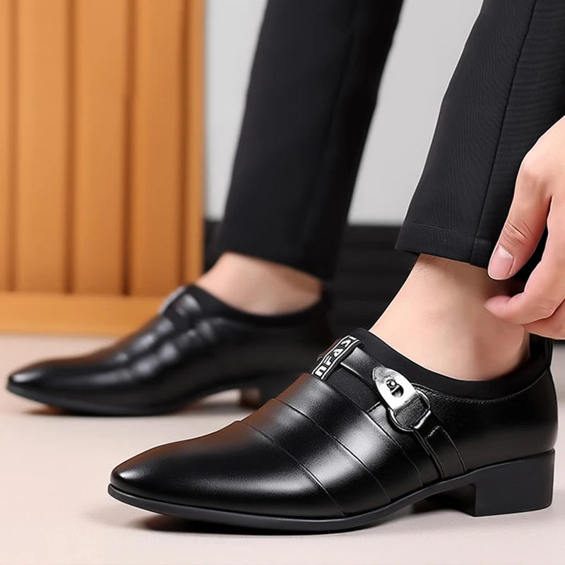 Kensington Leather Oxfords