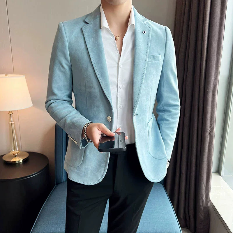 Milano Velvet Blazer