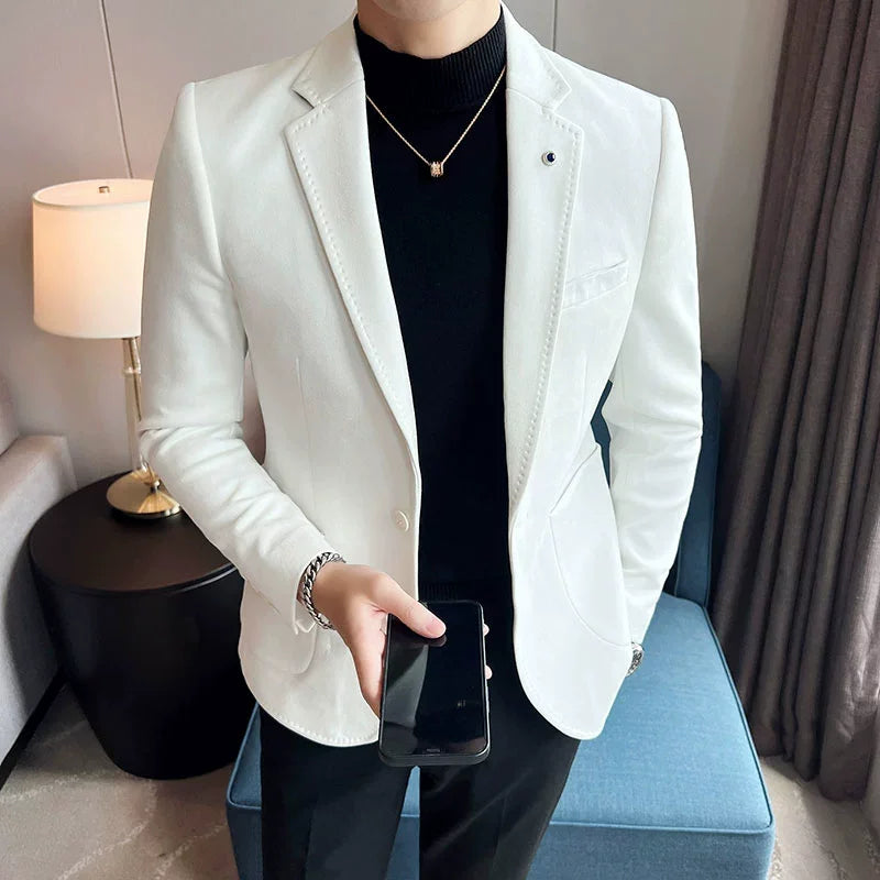 Milano Velvet Blazer