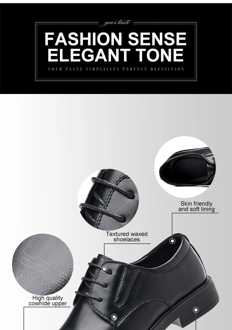 Windsor Elevation Oxfords