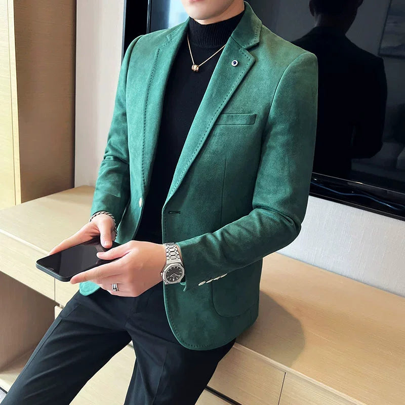 Milano Velvet Blazer