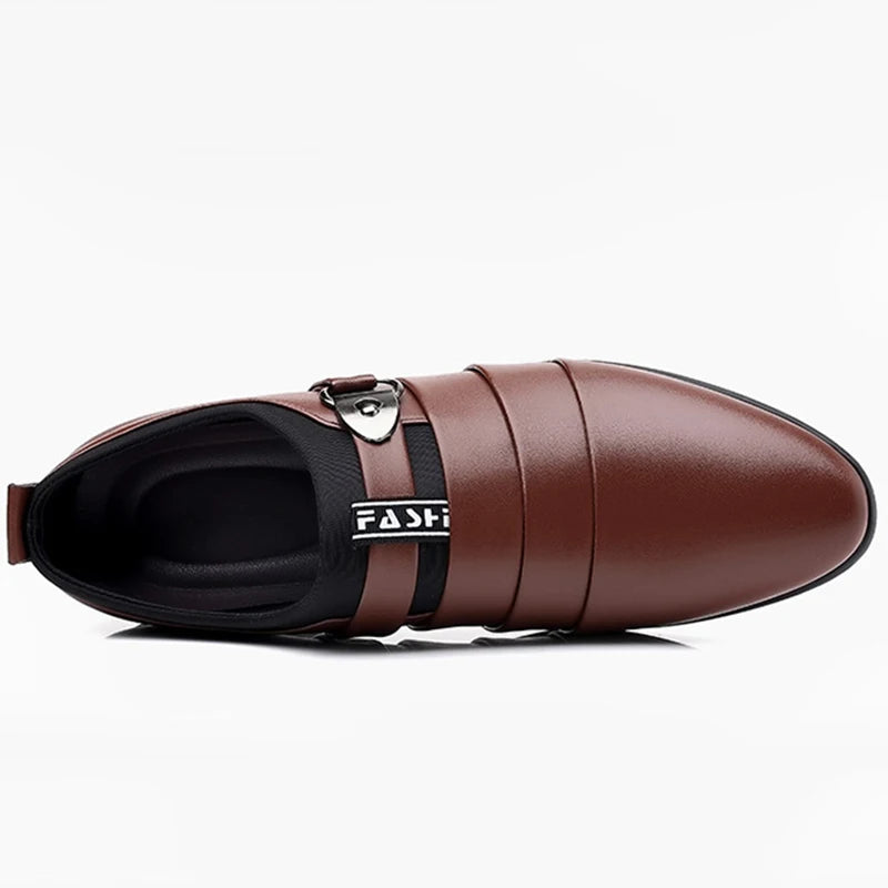 Kensington Leather Oxfords