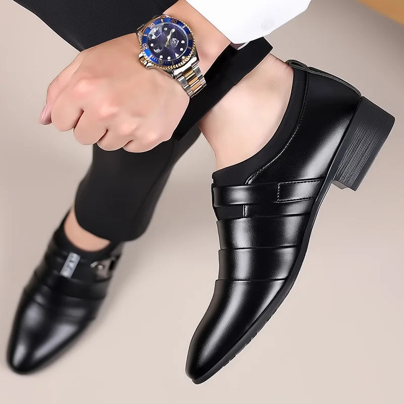 Kensington Leather Oxfords