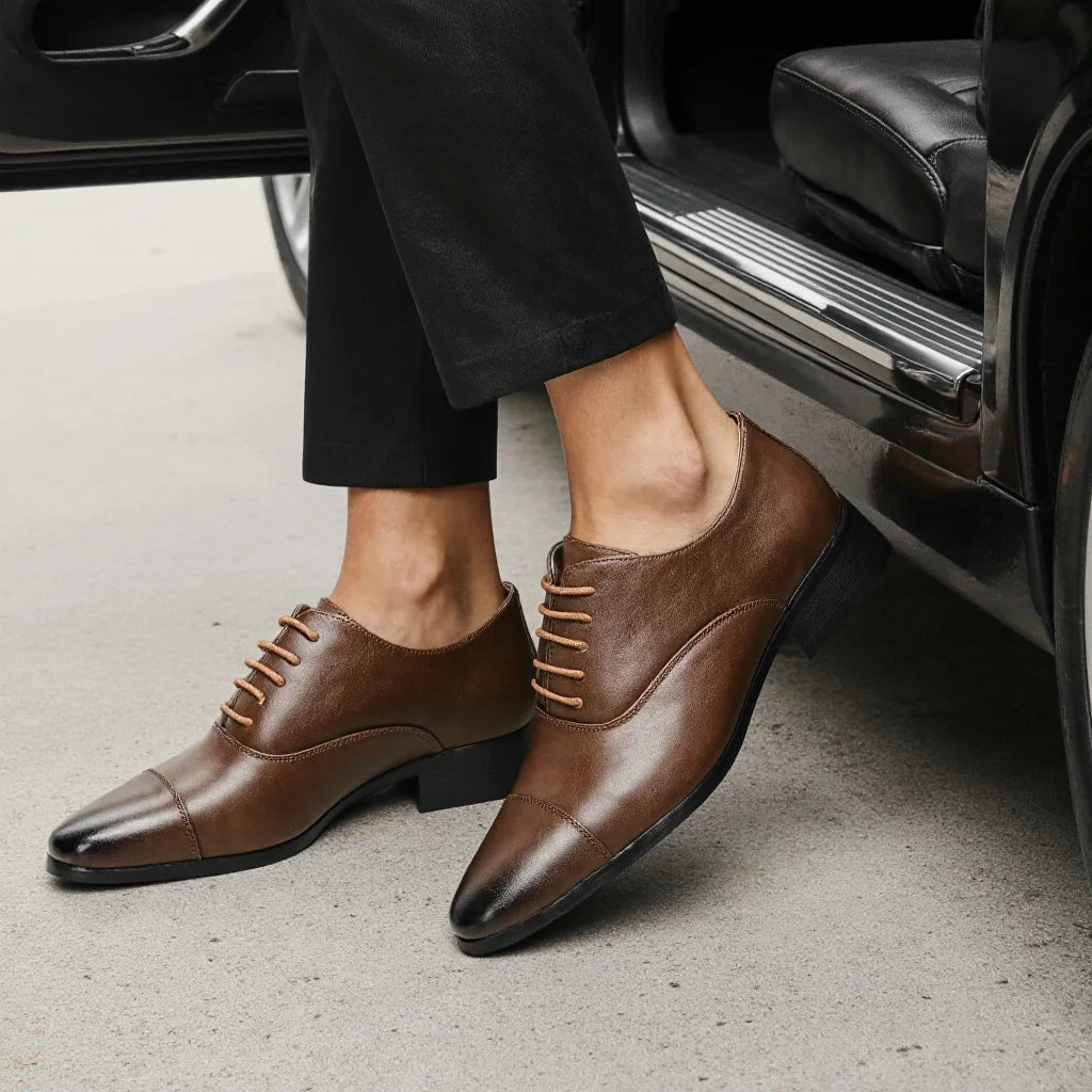 Torino Leather Loafers