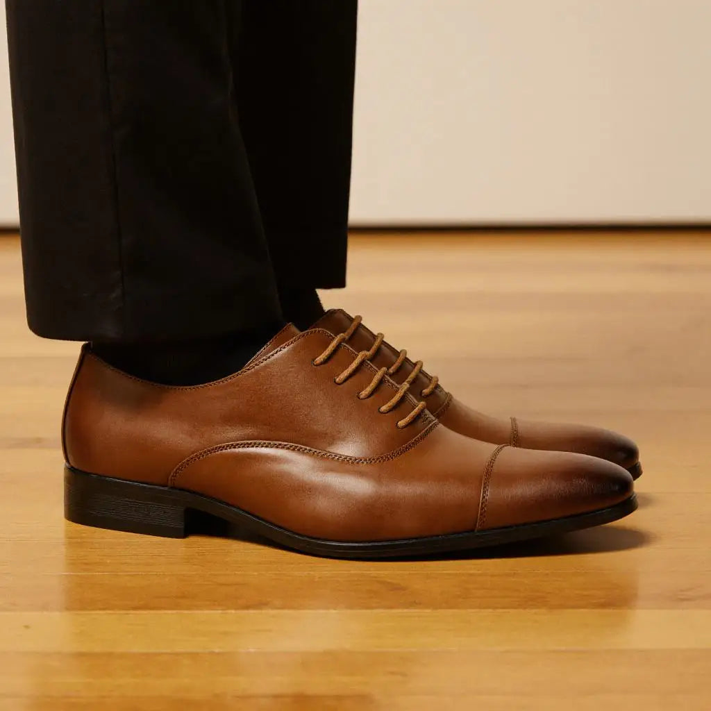 Torino Leather Loafers