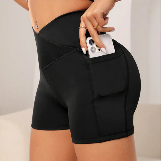 Crucelli Ativa™ — Shorts Fitness Premium