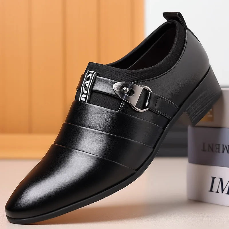 Kensington Leather Oxfords