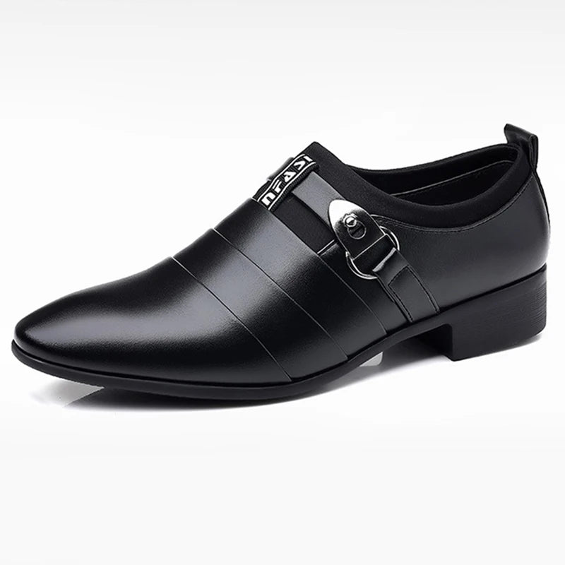 Kensington Leather Oxfords