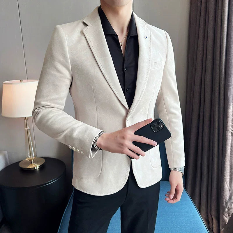 Milano Velvet Blazer