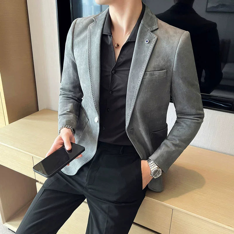 Milano Velvet Blazer