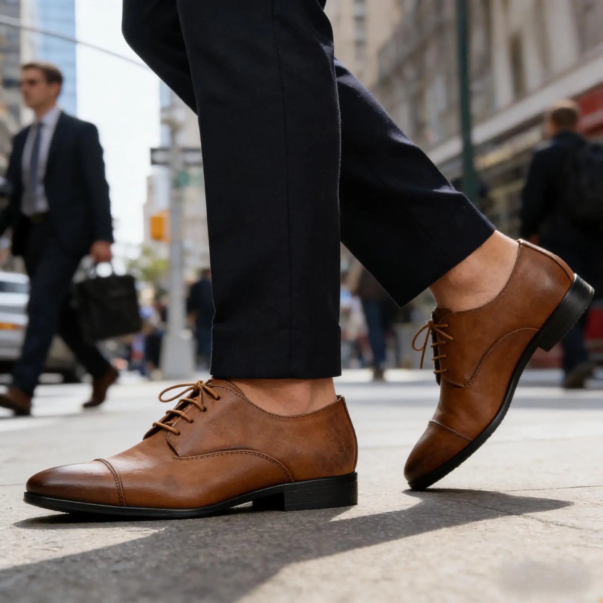 Torino Leather Loafers