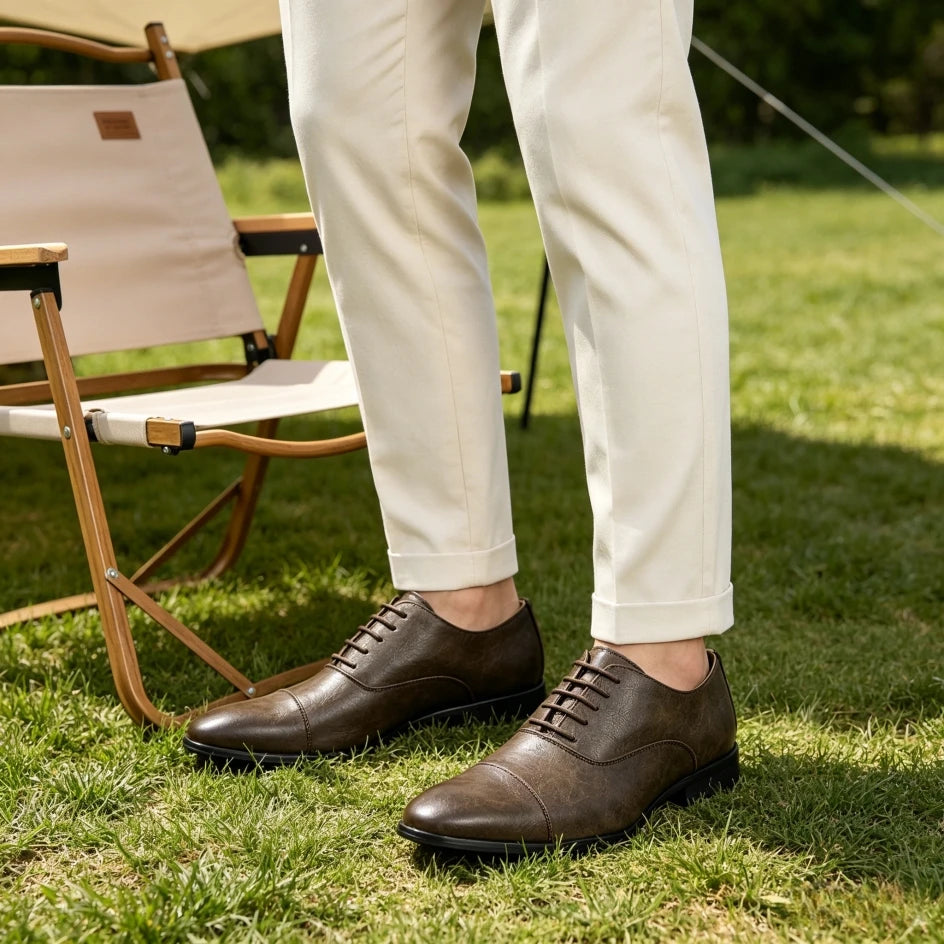 Torino Leather Loafers