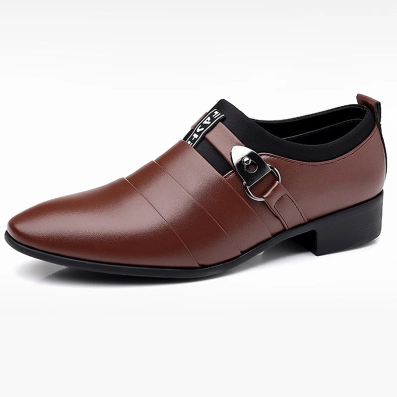 Kensington Leather Oxfords