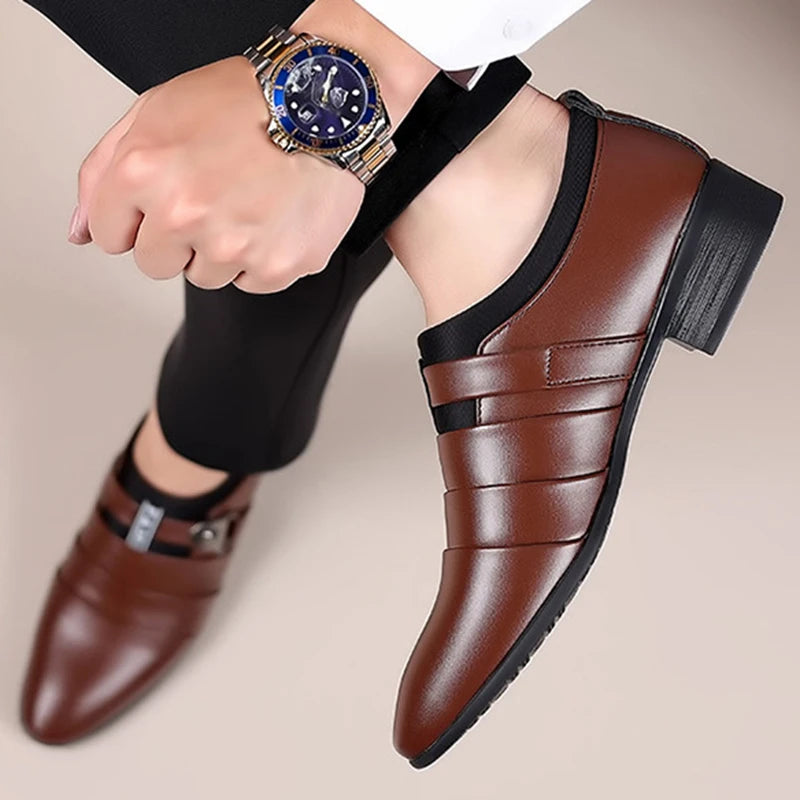 Kensington Leather Oxfords