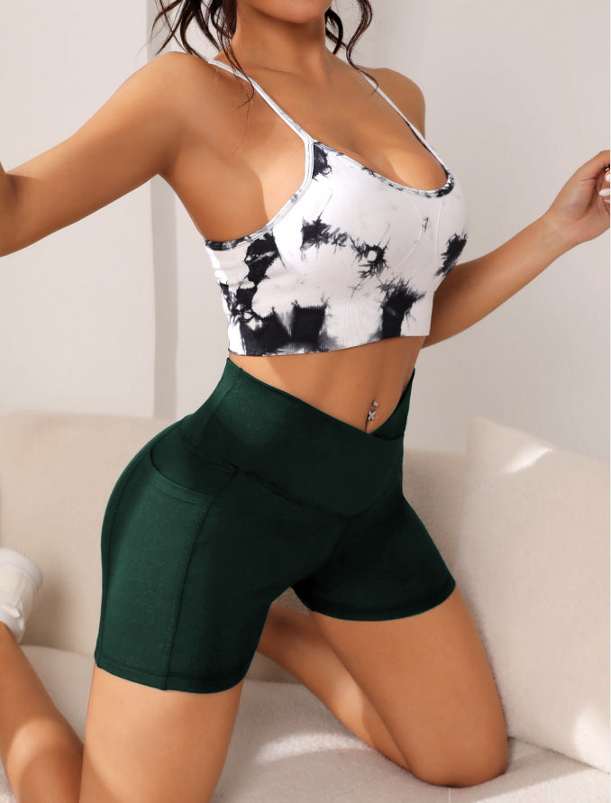 Crucelli Ativa™ — Shorts Fitness Premium