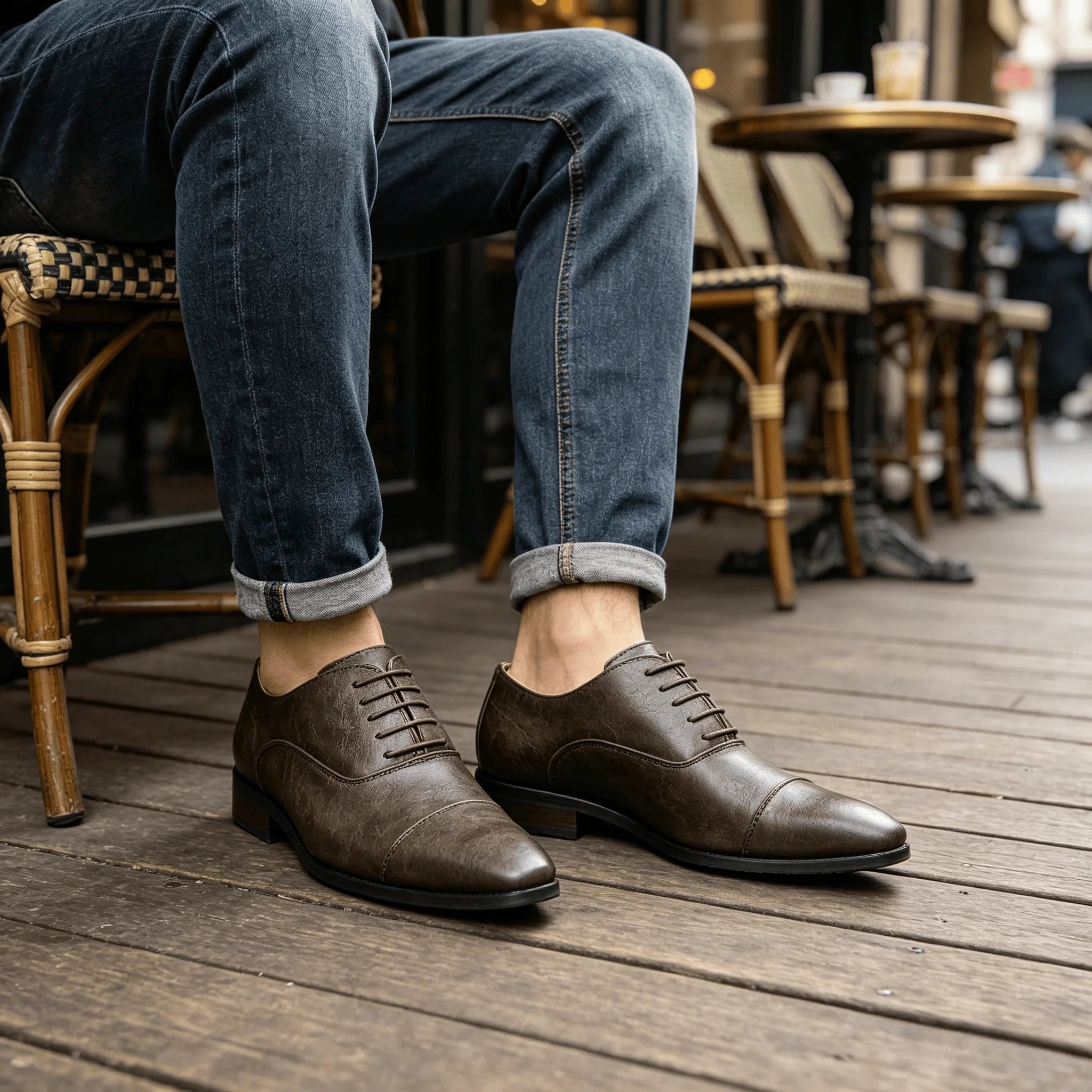 Torino Leather Loafers