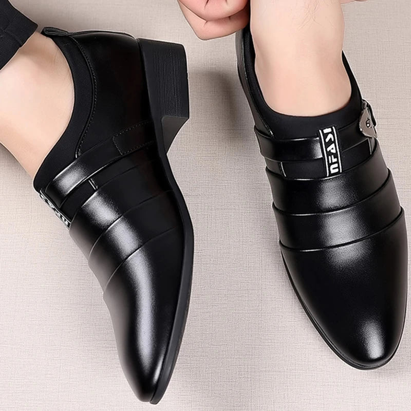 Kensington Leather Oxfords