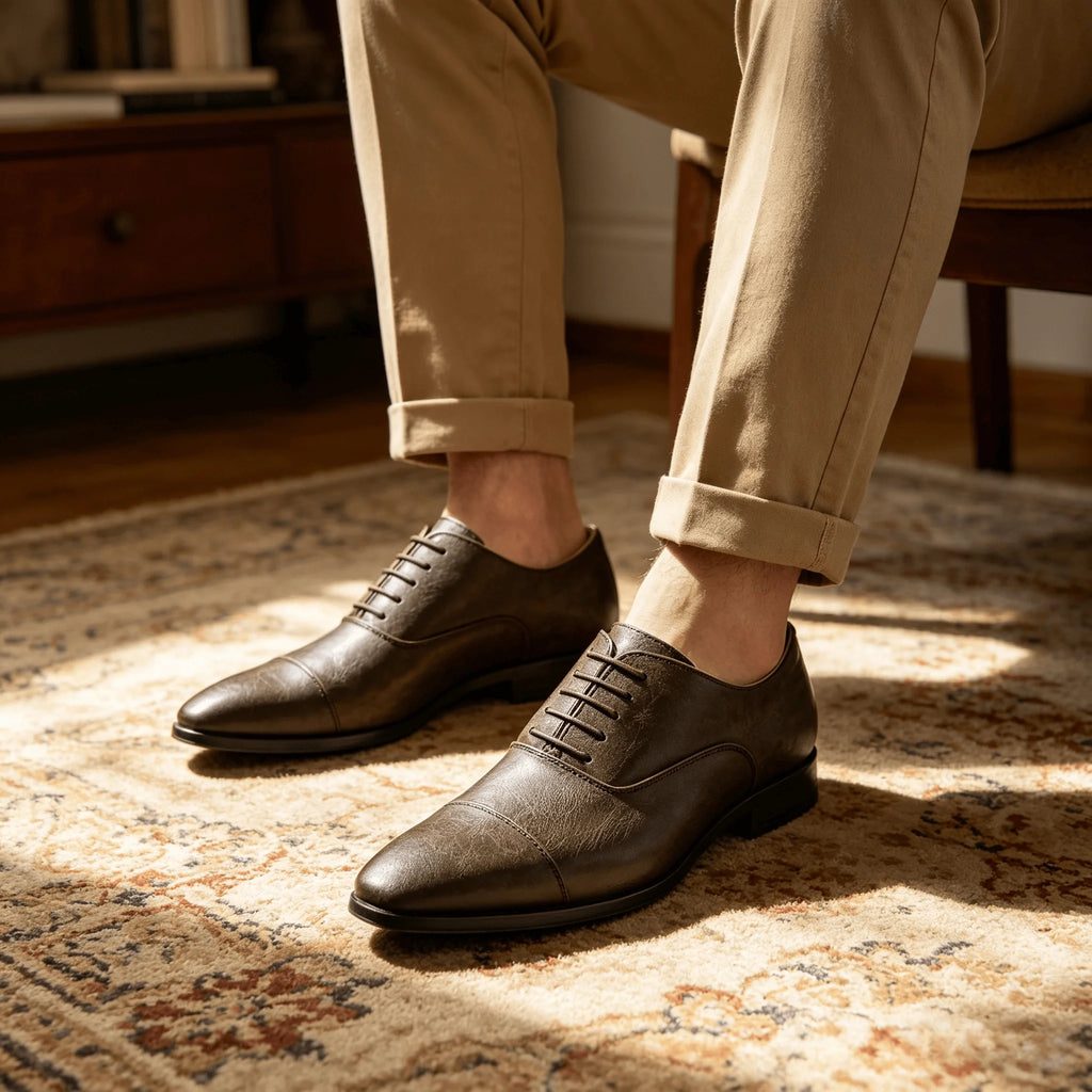 Torino Leather Loafers