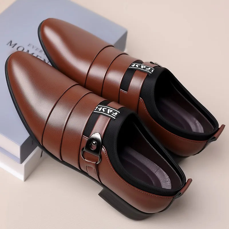 Kensington Leather Oxfords