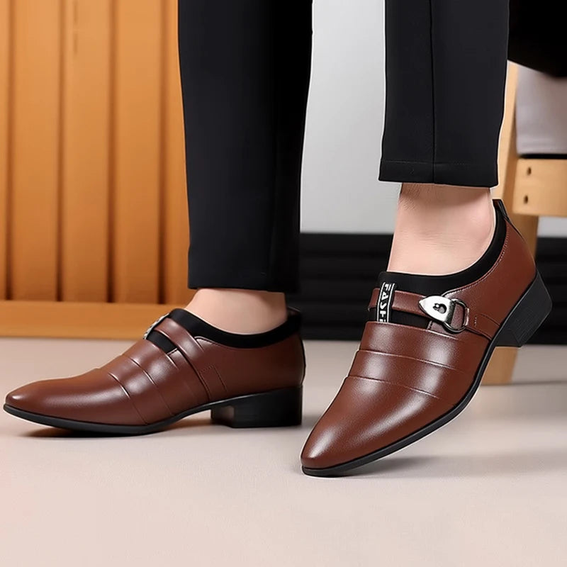 Kensington Leather Oxfords