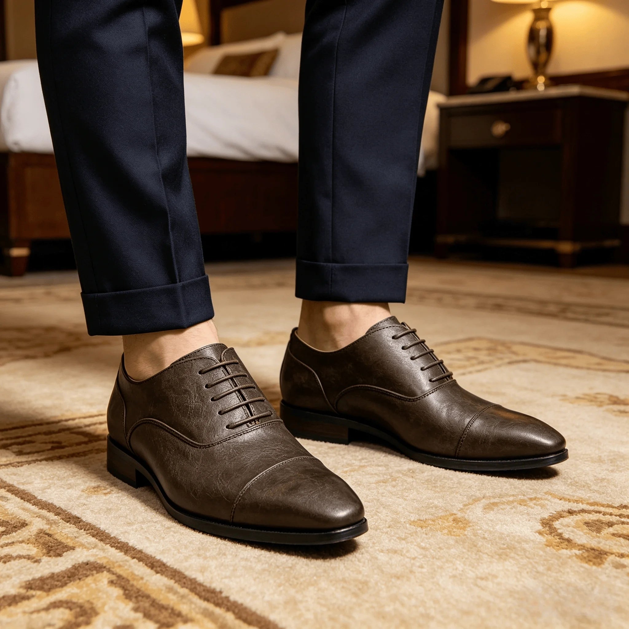 Torino Leather Loafers