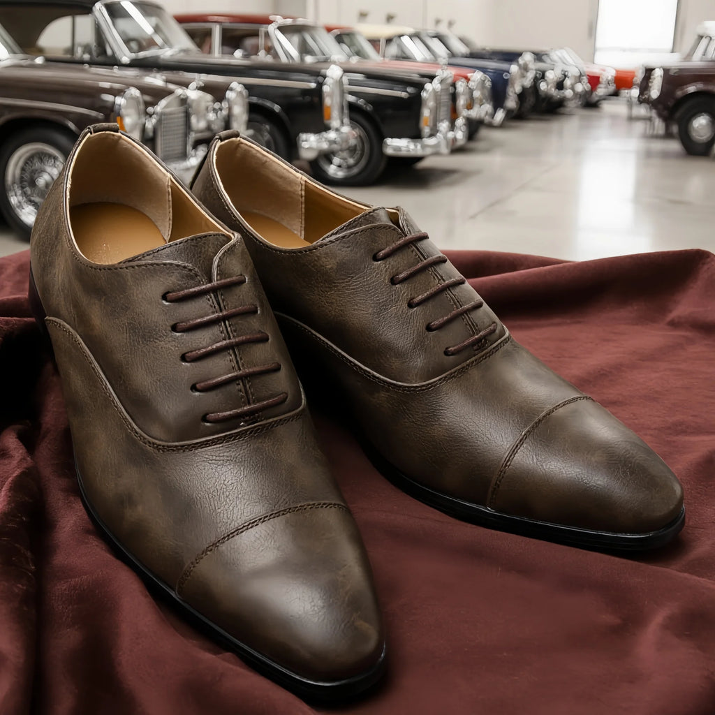 Torino Leather Loafers