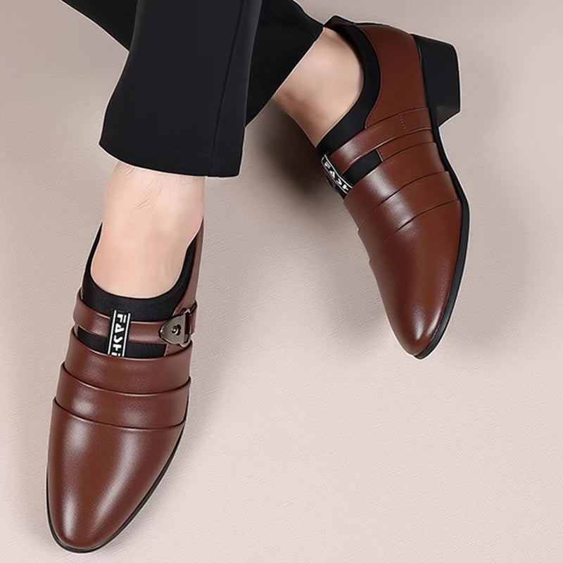 Kensington Leather Oxfords
