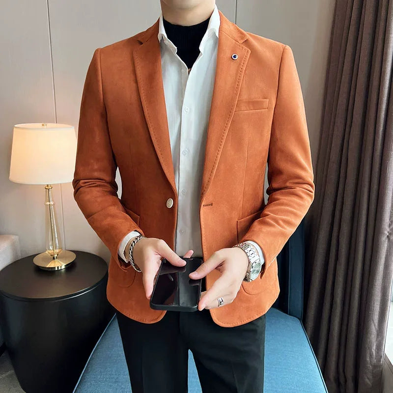 Milano Velvet Blazer