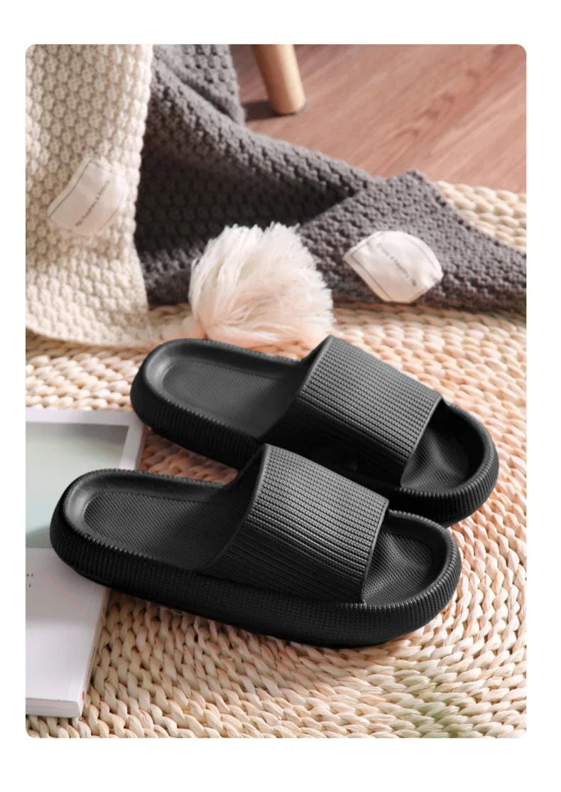 Crucelli Leve™ — Chinelo Nuvem Premium