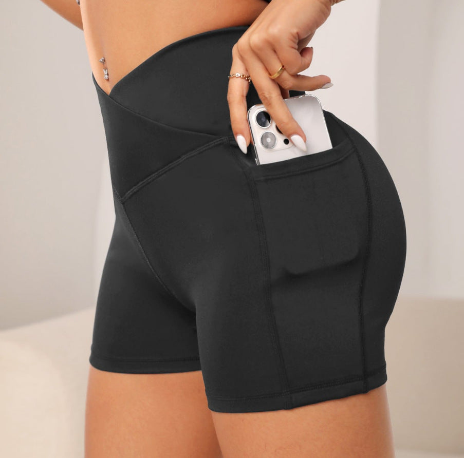 Crucelli Ativa™ — Shorts Fitness Premium