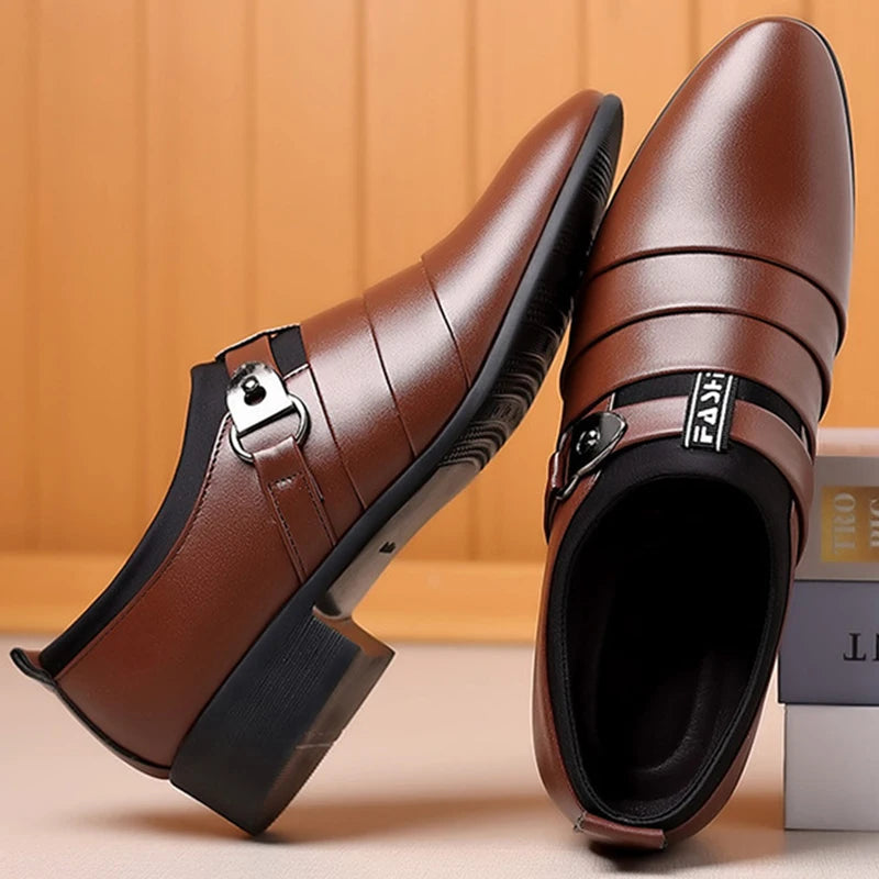 Kensington Leather Oxfords